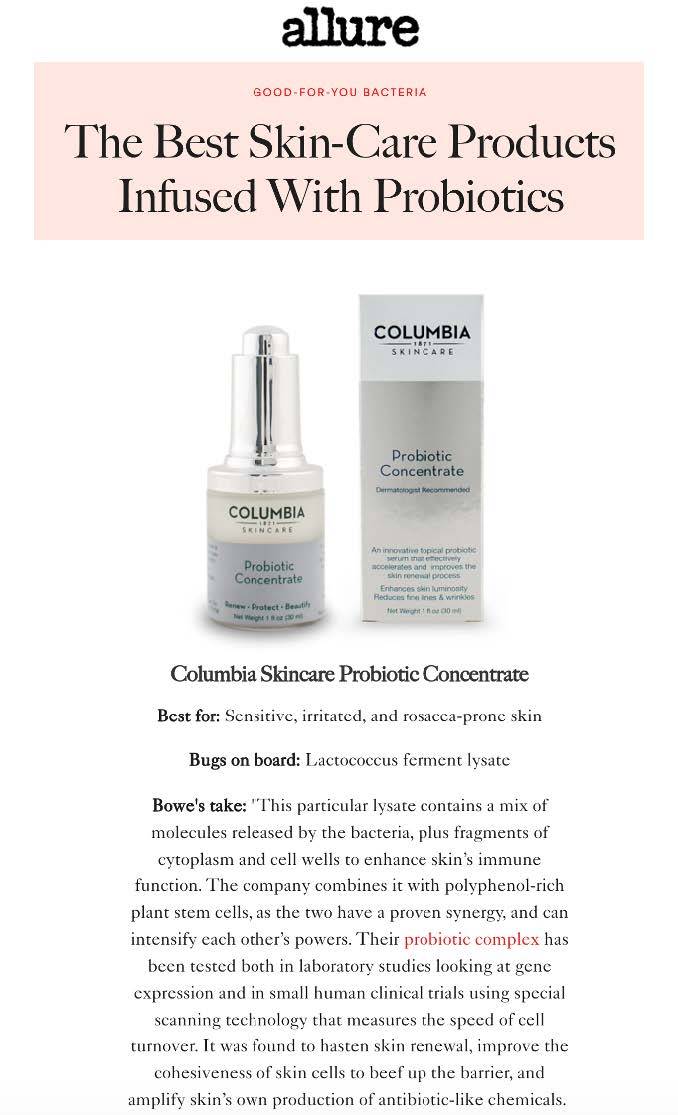 Columbia Skincare PR Recap 12 4