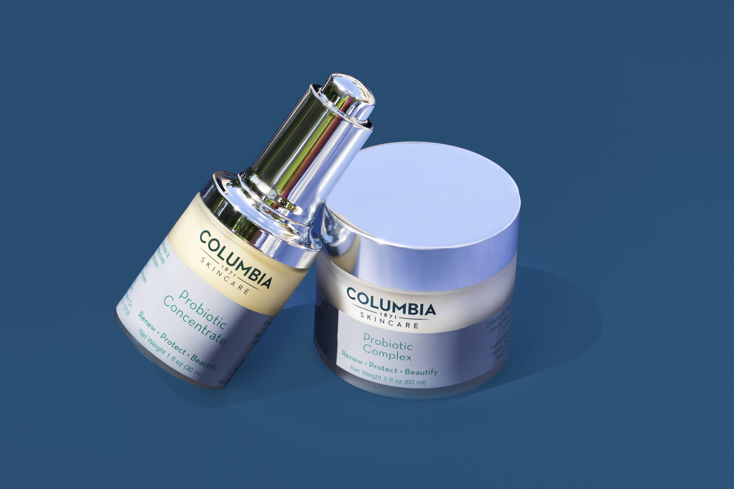 columbia skincare probiotic products