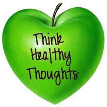 think healthy thoughts